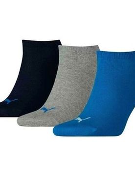 Trainingsanzüge Pack 3 Unsichtbare Socken – Unisex Eu M Male