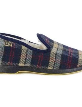 Hausschuhe Karierter Turnschuh Male