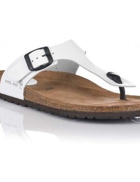Flache Sandalen Ledersandale 36;38;40;42