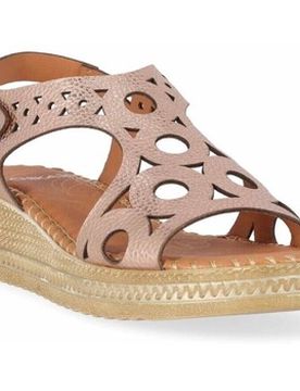 Keilabsatzsandalen Leder-Keilsandale – Mudejar 07 36;37