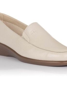 Damenschuhe Keil-Loafer – Leder 36;40 Female