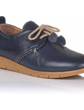 Damenschuhe Schnürschuh – Leder 36;38 Female