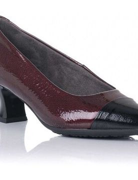 Halbschuhe Dressschuhe – Lackleder Female