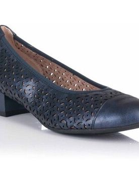 Ballerinas Offene Pumpen – Leder 40 Female