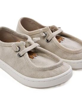 Kinderschuhe Bootsschuhe Aus Barfuß-Canvas – Bulh 27;28;29;30;31;32;33;34;35 Male