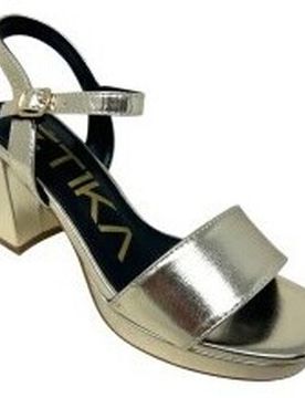 Keilabsatzsandalen Zeremoniendame 90008 Gold 37;38;39;40;41
