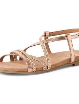 Flache Sandalen Sandaletten M2813046 1-28130-46-596 39;40;41
