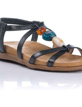 Flache Sandalen Sandale Mit Strasssteinen – Komfort 36;37;38;39;40