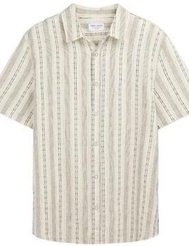 Kurzarm Hemdbluse Pietro Stripe Eu Xxl;Eu S;Eu M;Eu L;Eu Xl Male