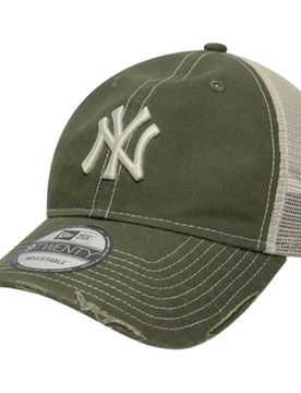 Schirmmütze 9twenty Trucker Mlb Cotton Canvas New York Yankees Cap Einheitsgrösse Male