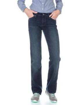 Straight Leg Jeans Sara W212qc818 Us 26 / 34 Female