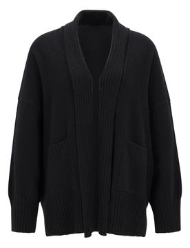 Strickjacke Schalkragen 1/1 Arm female