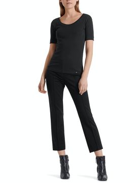 Hose aus feinem Jersey female