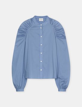 XS Gathered raglan shirt female