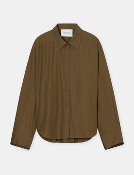 XS Gathered shirt female