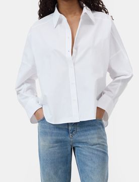 XS Gathered shirt female