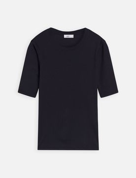 Crewneck shortsleeve female