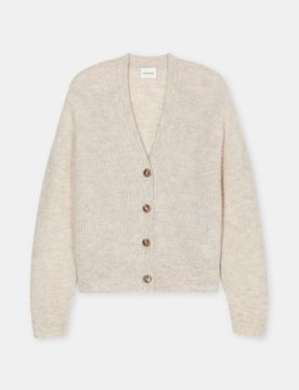 XL V neck cardigan female
