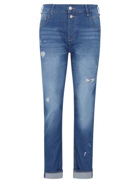 Gigi slim tapered - light denim female