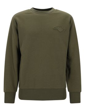 REG TONAL SHIELD C-NECK SWEAT male
