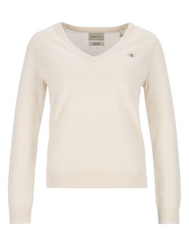 EXTRAFINE LAMBSWOOL V-NECK female