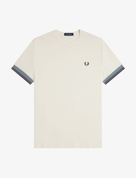 TWIN TIPPED CUFF T-SHIRT male