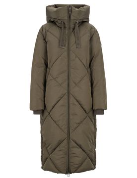 Mikayo Long MIKL-1015 Damen Mantel female