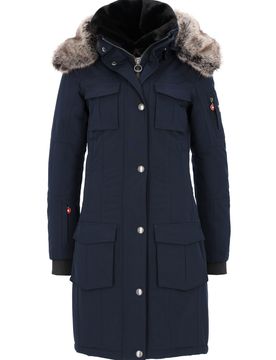 Schneezauber Long SZL-870 Damen Mantel female