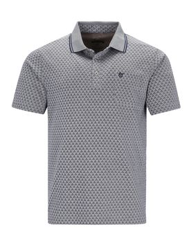 Dreieck Jacquard H Poloshirt Softkn male