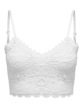XL ONLHONEY STRAP TOP JRS female