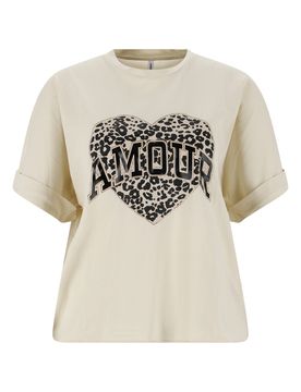 ONLLUCY S/S ANIMAL TOP BOX CC JRS female
