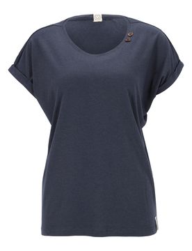 DOB Shirt, weit, Rundhas mit Bend femae