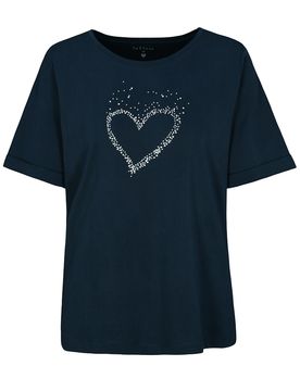 T-Shirt, Rundhals, 1/2-Arm female