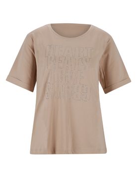 T-Shirt, Rundhals, 1/2-Arm female