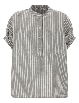 Bluse, Rundhals, 1/2-Arm female