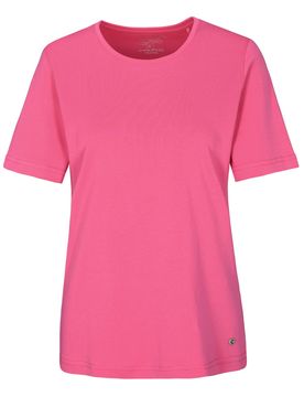 NOS Rdh.-Shirt, 1/2 Arm, uni female