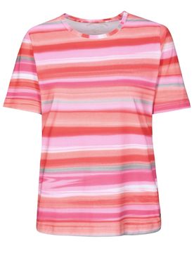 NOS Rdh.-Shirt, 1/2 Arm,Ringel female