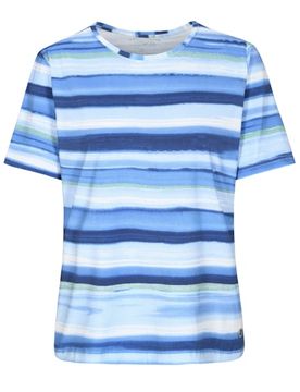 NOS Rdh.-Shirt, 1/2 Arm,Ringel female