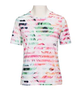 Rdh.-Shirt, 1/2 Arm, Druck female