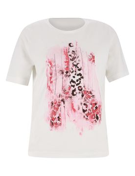 Rdh.-Shirt, 1/2 Arm,Frontdruck female