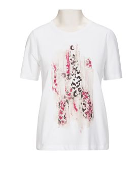 Rdh.-Shirt, 1/2 Arm,Frontdruck female