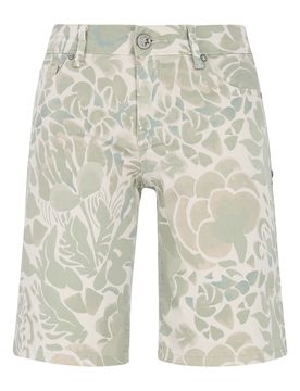 Italy-Short stretch twill female