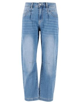 XS Barrel-F cozy denim female
