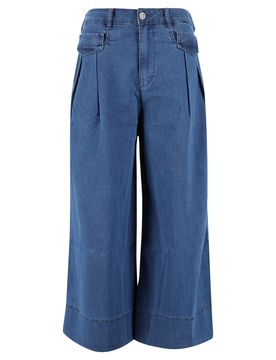 Caribbean Palazzo air denim female