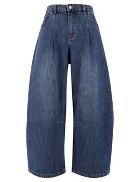 Summer Barrel stretch denim female