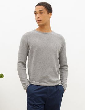 XL honeycomb crew neck male