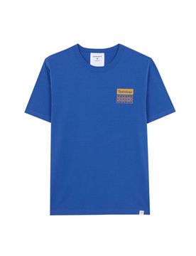 XXL The moroccan grid T-shirt male