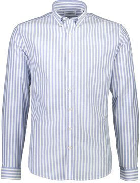 Striped superflex oxford L/S male