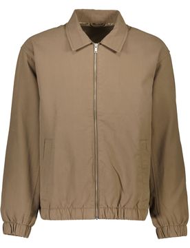 Zip Through Overshirt male