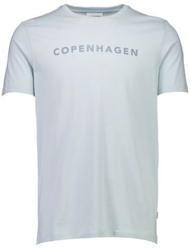 Copenhagen print tee S/S male